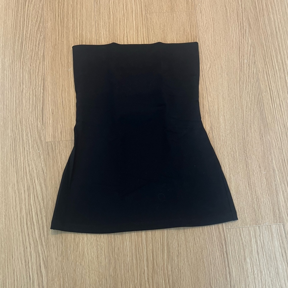 Susana Monaco Black Tube Top